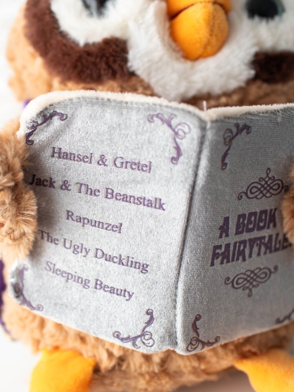 Cuddle Barn Octavius The Storytelling Owl 12" Animated Stuffed Animal Plush Toy - Picture 5 of 11